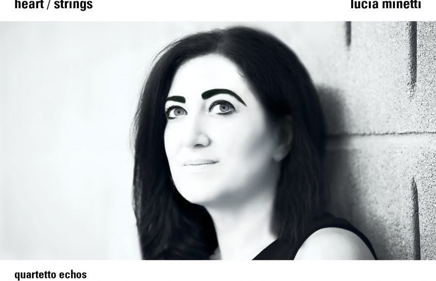 Heart Strings, il nuovo disco di Lucia Minetti